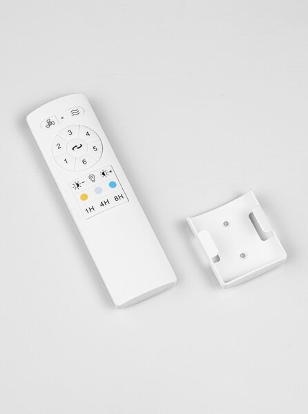 Матово черно метално LED затъмняващо се осветително тяло за таван Lunair – Nova Luce