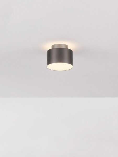 Сиво алуминиево LED осветително тяло за таван Ozen – Nova Luce