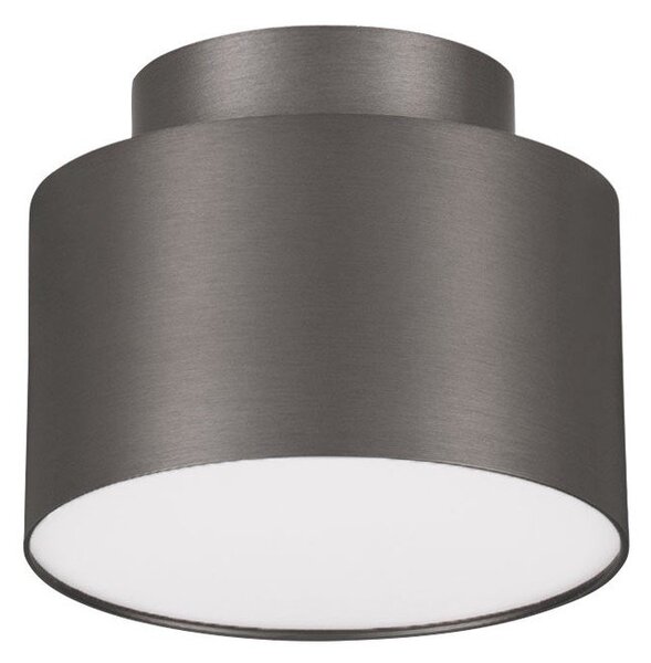Сиво алуминиево LED осветително тяло за таван Ozen – Nova Luce