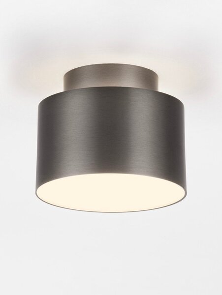 Сиво алуминиево LED осветително тяло за таван Ozen – Nova Luce