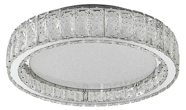 Плафон ALLURIA LED, хром, 29W, 4000K