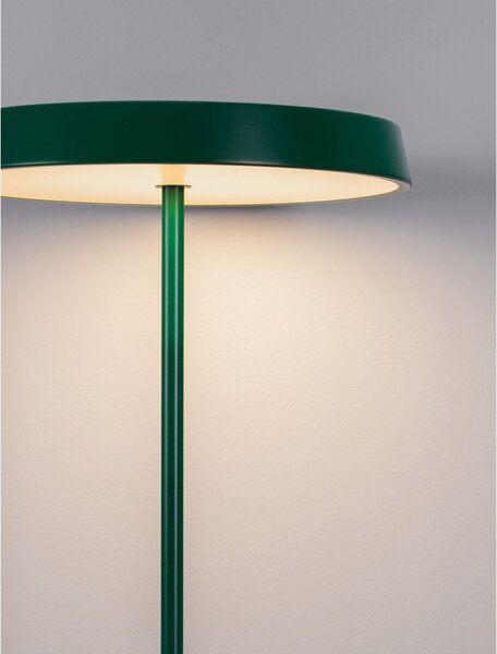 Зелена метална LED подова лампа (височина 136 cm) Vetro – Nova Luce