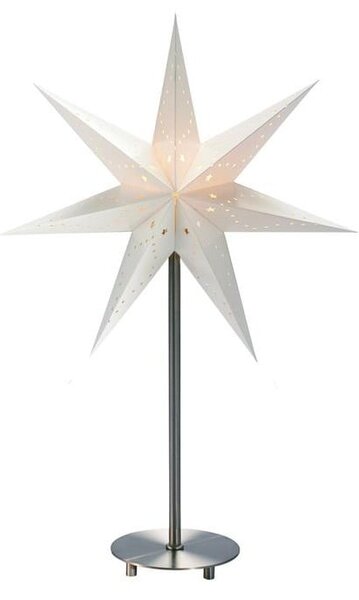 Бяла светлинна декорация , височина 52 cm Saturnus - Markslöjd