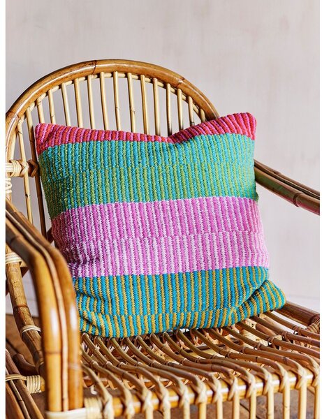 Декоративна възглавница със смес от памук 45x45 cm Isnel – Bloomingville