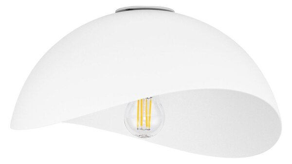 Метално осветително тяло за таван в матово бял цвят Opsi – Nova Luce