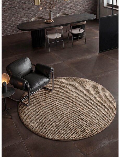 Кръгъл килим в естествен цвят ø 160 cm Wilma – Villeroy&Boch