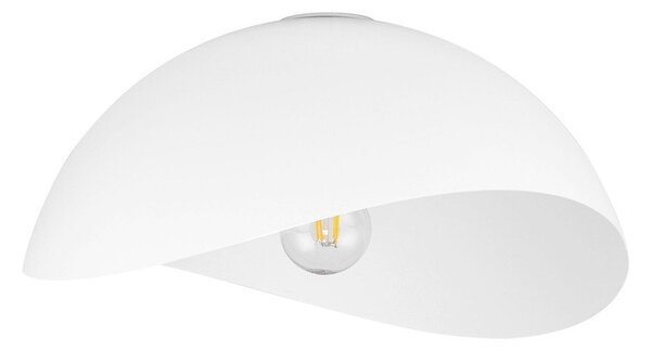 Метално осветително тяло за таван в матово бял цвят Opsi – Nova Luce