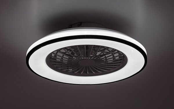 Rabalux 71331 - LED стенно осветление с вентилатор DALFON 48W/230V 3000-6500K+DO