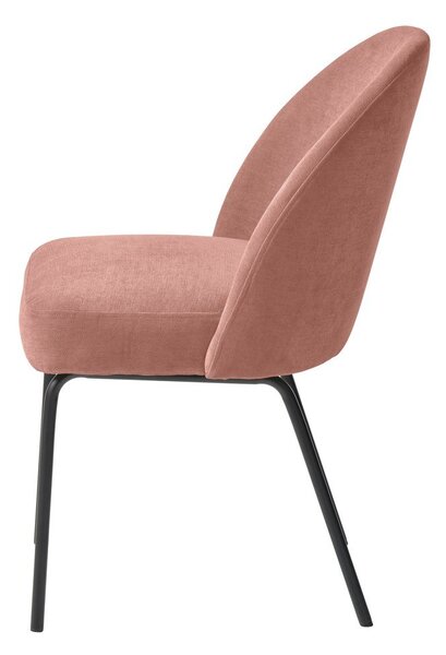 Розов трапезен стол Creston - Unique Furniture