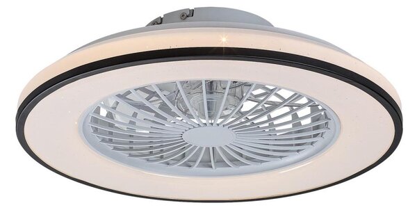 Rabalux 71331 - LED стенно осветление с вентилатор DALFON 48W/230V 3000-6500K+DO