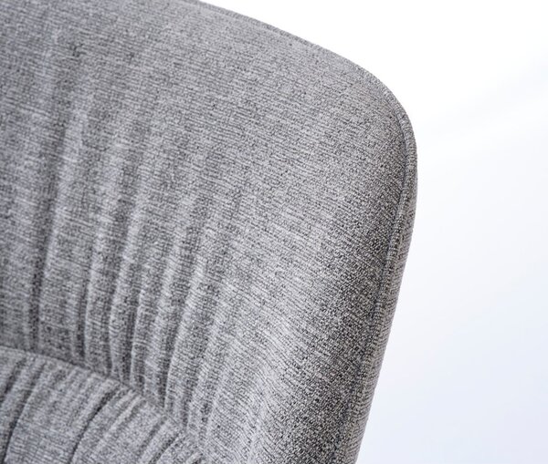 Сиви трапезни столове в комплект от 2 броя Meridian - Unique Furniture
