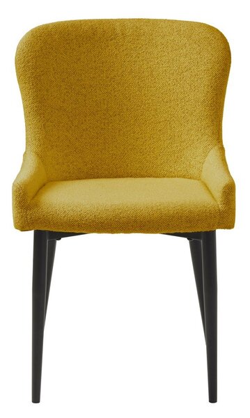 Жълт трапезен стол Ontario - Unique Furniture