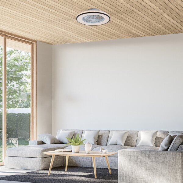 Rabalux 71331 - LED стенно осветление с вентилатор DALFON 48W/230V 3000-6500K+DO