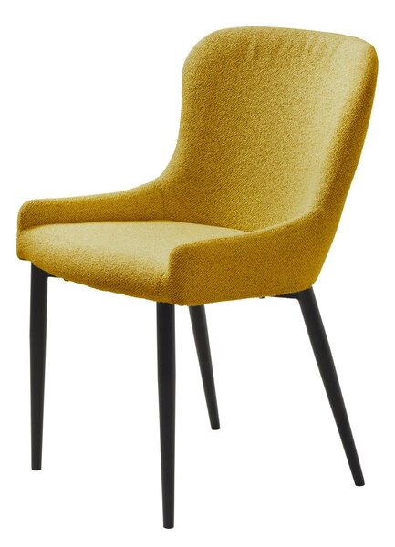 Жълт трапезен стол Ontario - Unique Furniture
