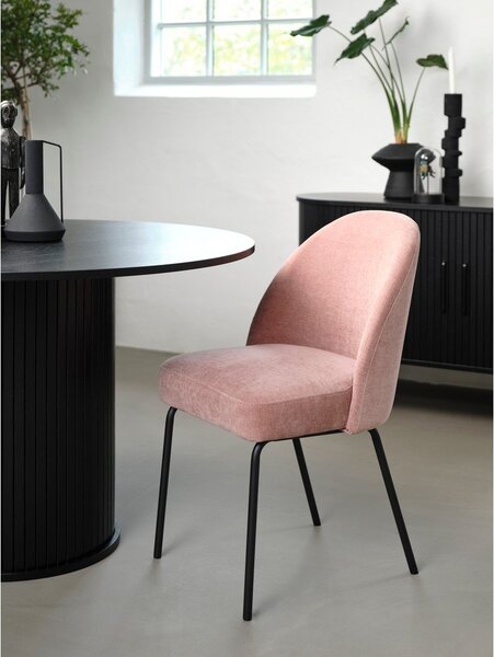 Розов трапезен стол Creston - Unique Furniture