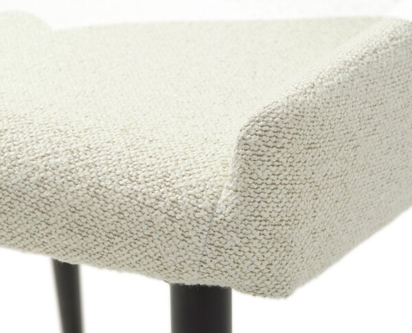 Бял трапезен стол Ontario - Unique Furniture
