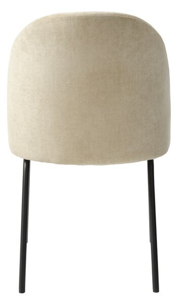 Бежов трапезен стол Creston - Unique Furniture