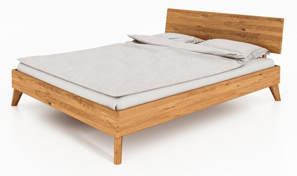 Дъбово двойно легло 200x200 cm Greg 1 - The Beds