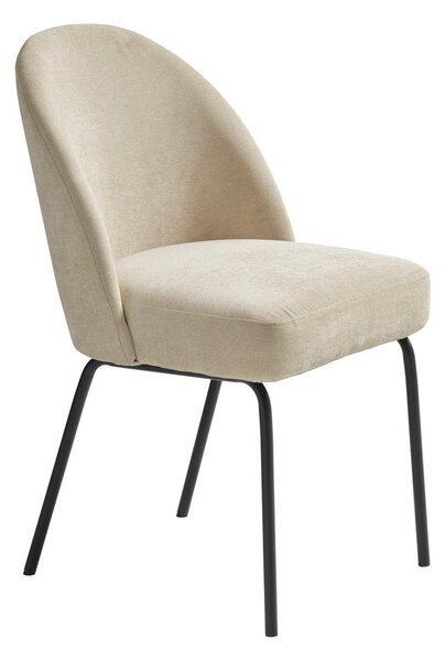 Бежов трапезен стол Creston - Unique Furniture