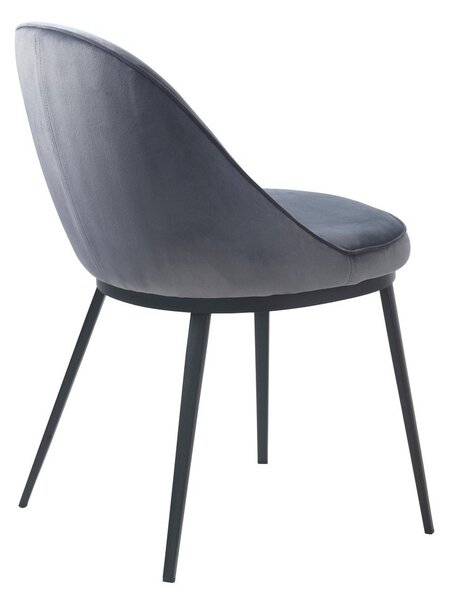 Сив трапезен стол Gain - Unique Furniture