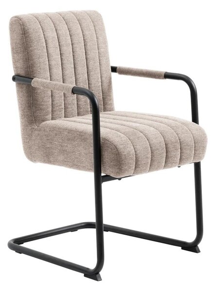 Бежов трапезен стол Trout – Unique Furniture