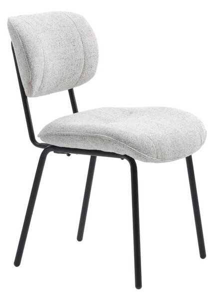 Светлосив трапезен стол Buffalo – Unique Furniture