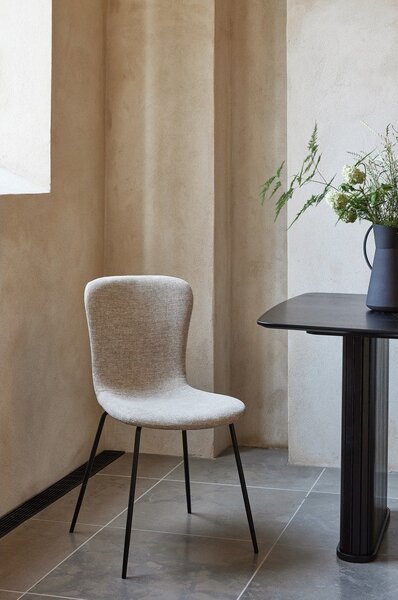 Бежов трапезен стол Delta – Unique Furniture
