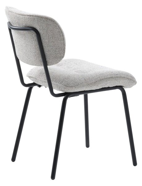 Светлосив трапезен стол Buffalo – Unique Furniture