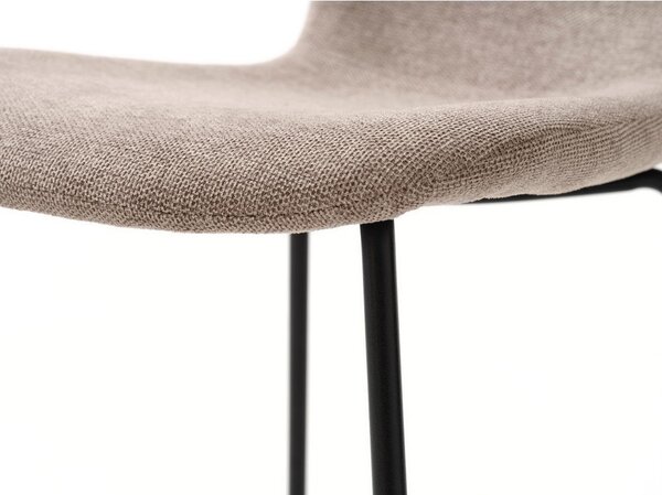 Бежов трапезен стол Delta – Unique Furniture