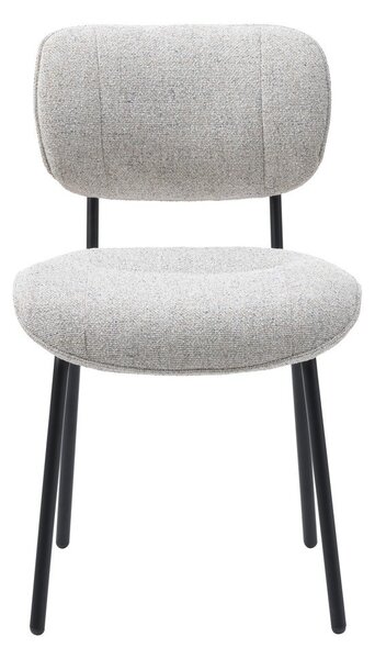 Светлосив трапезен стол Buffalo – Unique Furniture
