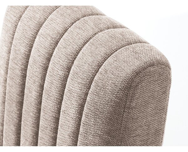 Бежов трапезен стол Trout – Unique Furniture