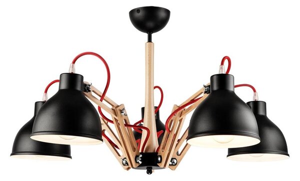 Плафон MARCELLO 5xE27/60W/230V за таван