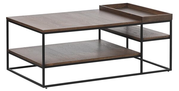 Кафява масичка за кафе 70x120 cm Rivoli – Unique Furniture
