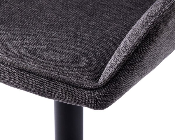 Тъмносив трапезен стол Nolan – Unique Furniture