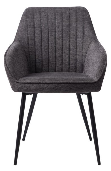 Тъмносив трапезен стол Nolan – Unique Furniture