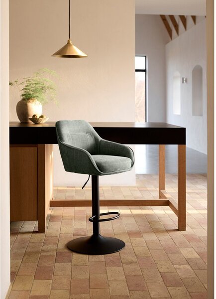 Зелени бар столове в комплект 2 бр. (височина на седалката 69 cm) Avola – Unique Furniture