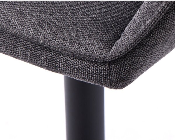Тъмносив трапезен стол Nolan – Unique Furniture