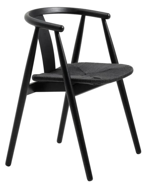 Черен трапезен стол Relate – Unique Furniture