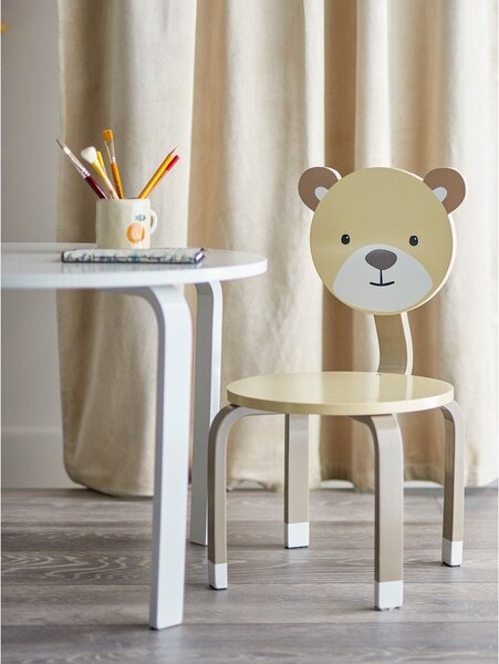 Кафяв детски стол Marle – Bloomingville Mini