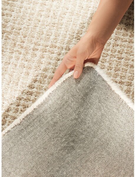 Вълнена пътека в естествен цвят 80x250 cm Eloise – Hanse Home