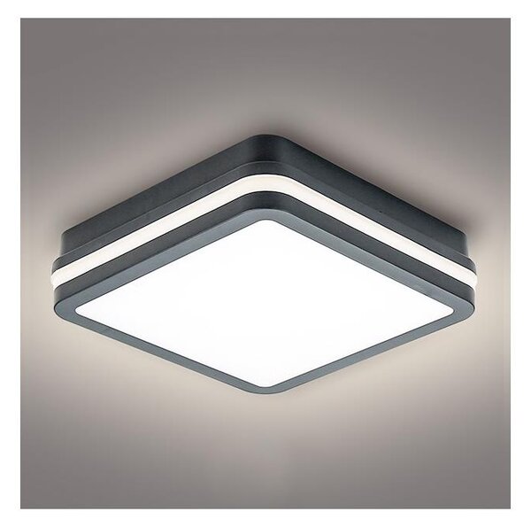 Brilagi - LED Екстериорна лампа BENE LED/18W/230V 22x22 см IP54