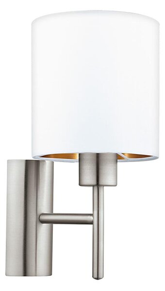 Eglo 95053 - Стенно осветително PASTERI 1xE27/60W/230V