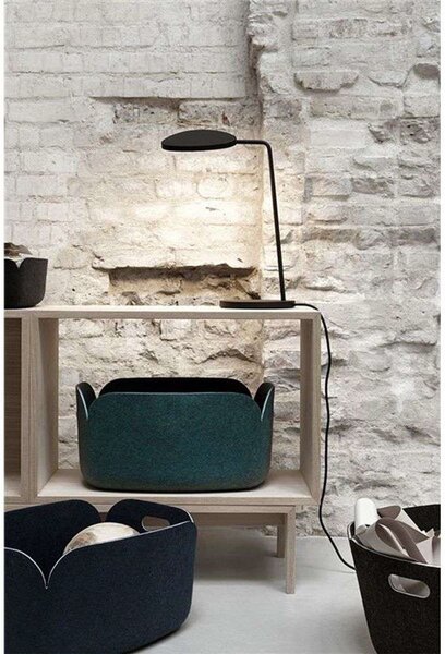 Muuto - Restore Кръгла Basket Сив Melange Muuto