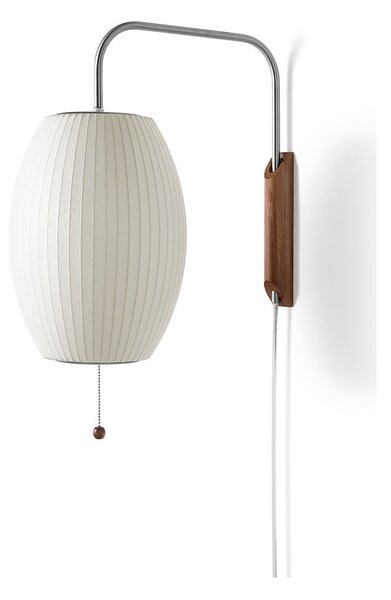 Herman Miller - Nelson Cigar Sconce Bubble Small Стенна Лампа Herman Miller