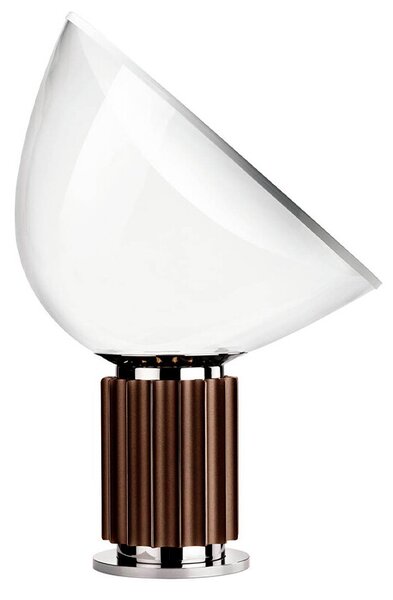 Flos - Taccia LED (PMMA) Настолна Лампа Bronze Flos