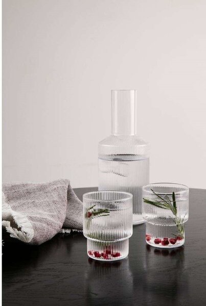 Ferm LIVING - Ripple Carafe Ясен ferm LIVING