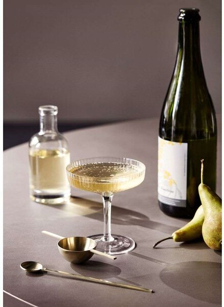 Ferm LIVING - Ripple Champagne Saucers Kомплект of 2 Ясен ferm LIVING