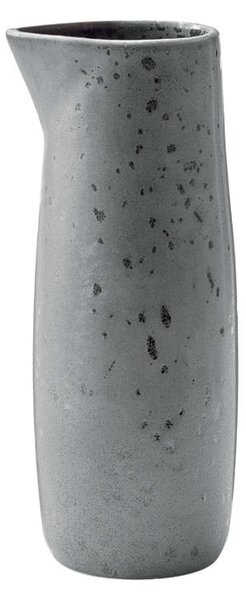 Сива каничка за мляко Basics Grey, 0,5 л Stentøj - Bitz