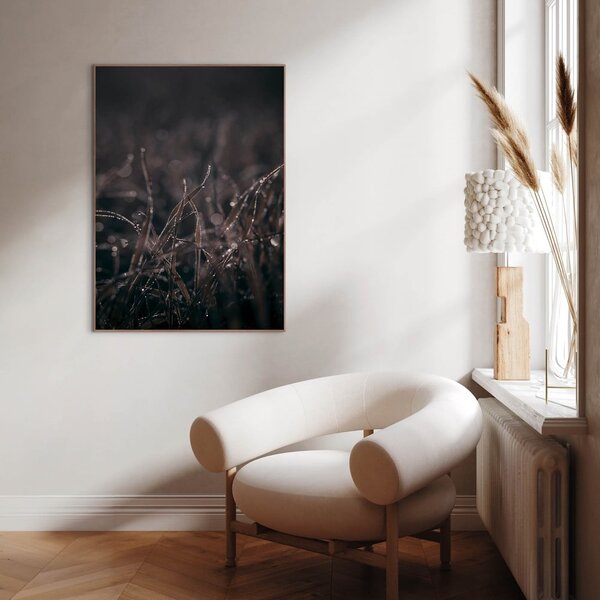 Постер с включена рамка 50x70 cm Mellow Grasses 5 – Malerifabrikken