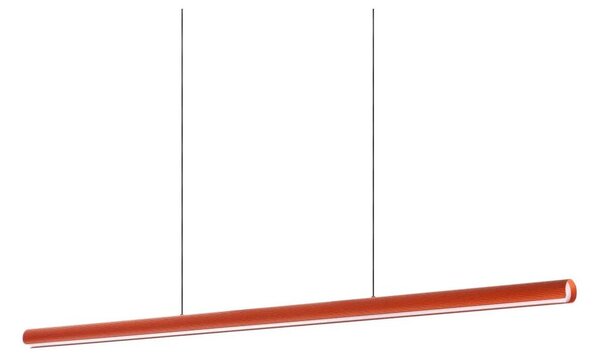 Ideal Lux - Димируем LED полилей на кабел DORICA LED/35W/230V CRI 90 140 cm оранжев
